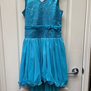 Girl’s Sequinned Party Dress - like new